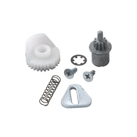 Jackson Back Plate Hardware Package for 1095 and 1095P Rim Panic Exit Devices 30852